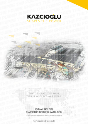 Kazcıoğlu Otomotiv e-katalog kapak görseli