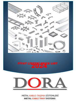 Dora Metal Kablo e-katalog kapak görseli