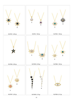 LİZAR KOLYE e-katalog kapak görseli