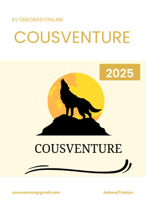 Cousventure Katalog e-katalog kapak görseli