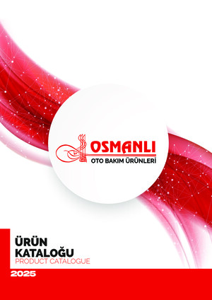 Osmanlı Bakım Ürünleri e-katalog kapak görseli