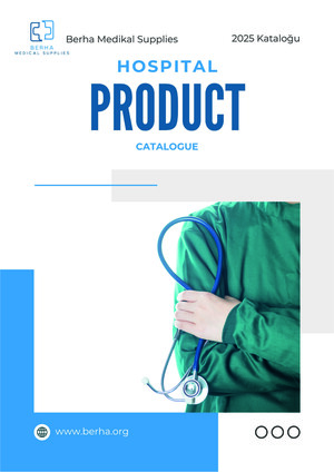Berha Medikal Supplies e-katalog kapak görseli