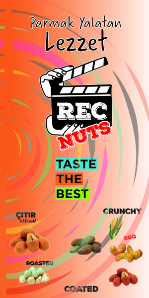 Catalogue Recnuts e-katalog kapak görseli