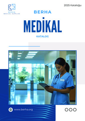 Berha Medikal e-katalog kapak görseli