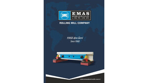 EMAS DEMİR ÇELİK SAN. VE DIŞ TİC. LTD. ŞTİ. e-katalog kapak görseli
