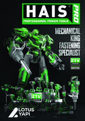 BURSA LOTUS YAPI e-katalog kapak görseli