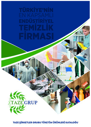 Taze Grup e-katalog kapak görseli