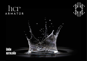 HCR ÜRÜN KATALOĞU e-katalog kapak görseli