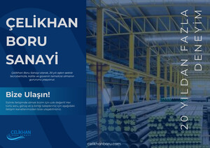çelikhanboru e-katalog kapak görseli