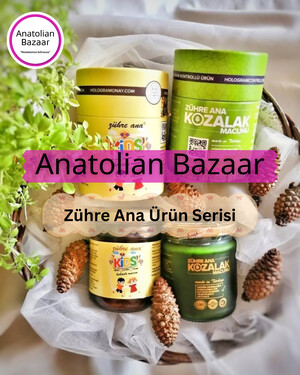 Anatolian Bazaar e-katalog kapak görseli