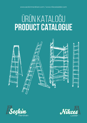 Nikces Ladder e-katalog kapak görseli