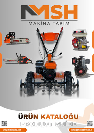 Msh Makina e-katalog kapak görseli