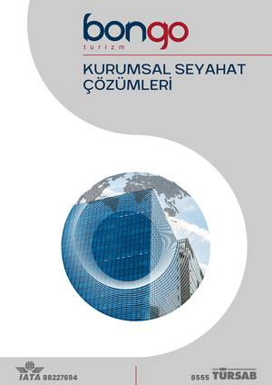 Bongo Turizm e-katalog kapak görseli