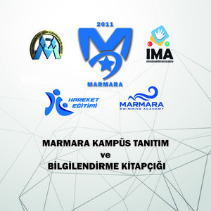 MARMARA KAMPÜS TANITIM ve  BİLGİLENDİRME KİTAPÇIĞI e-katalog kapak görseli