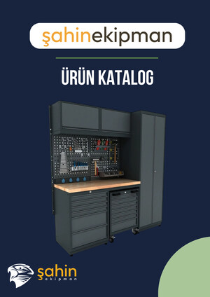 Şahin Ekipman e-katalog kapak görseli