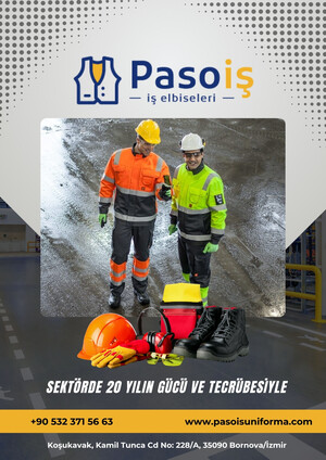 Paso İş e-katalog kapak görseli