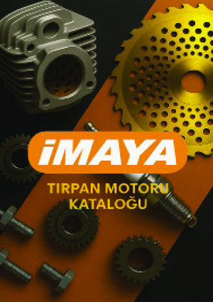 imaya tırpan motor e-katalog kapak görseli