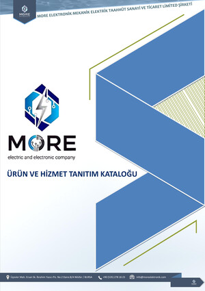 More Elektrik Ürün ve Hizmet Kataloğu e-katalog kapak görseli