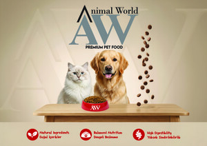 Animal World e-katalog kapak görseli