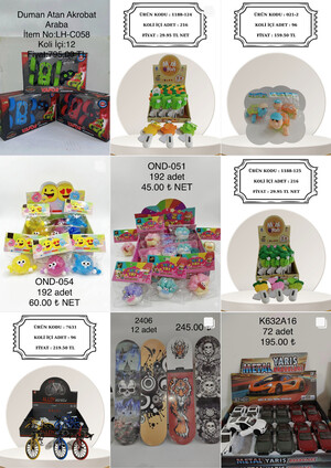 İLKNUR OYUNCAK2026 e-katalog kapak görseli
