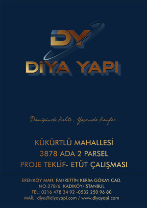 Diya Group e-katalog kapak görseli