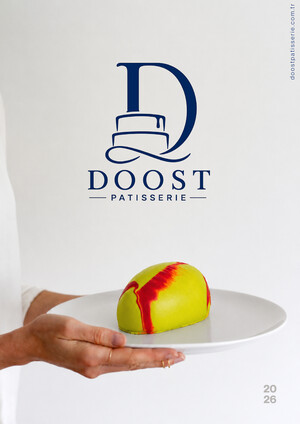 Doost patisserie e-katalog kapak görseli