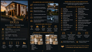 Doğa Villakent e-katalog kapak görseli