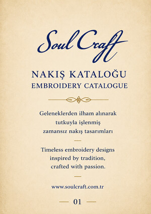 BORDÜR KATALOG SOULCRAFT e-katalog kapak görseli