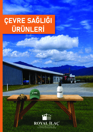 Çevre Sağlığı Ürünleri e-katalog kapak görseli