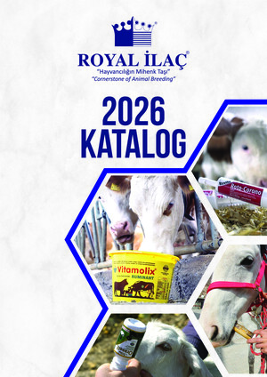 Royal İlaç Katalog e-katalog kapak görseli