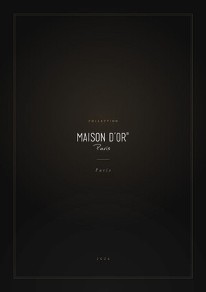 Maison D'or 2026 e-katalog kapak görseli